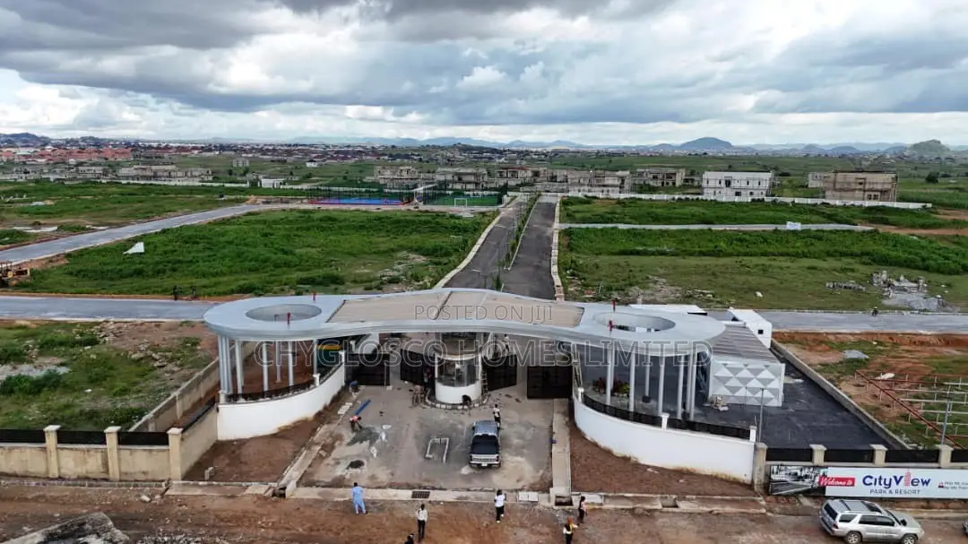 Estate Plots of Land for Sale at City View Park Resort, Gousa, Abuja in Idu Industrial