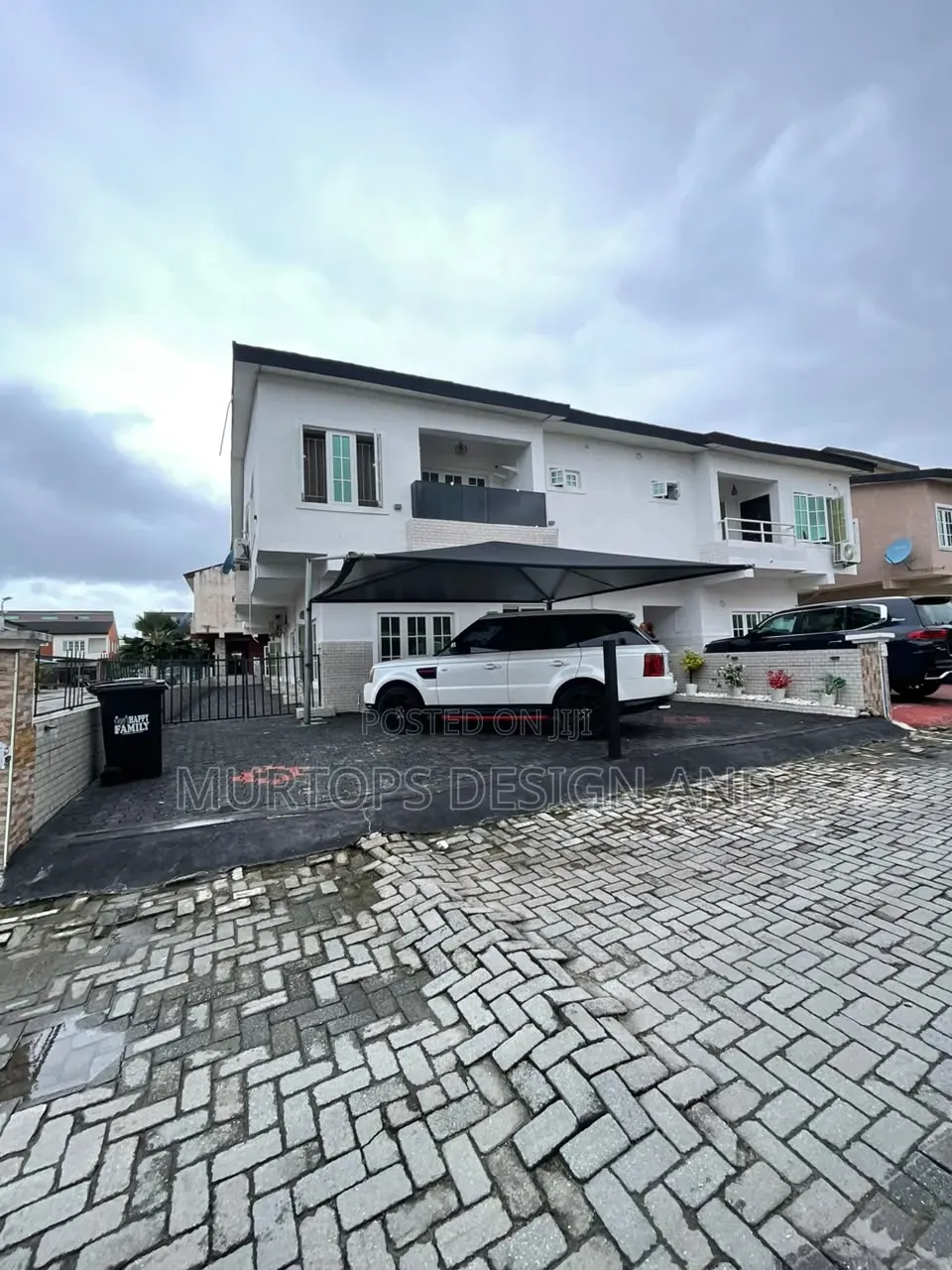 Furnished 4bdrm Duplex in Lekki Garden Phase 2, Abraham Adesanya Estate in Abraham Adesanya Estate