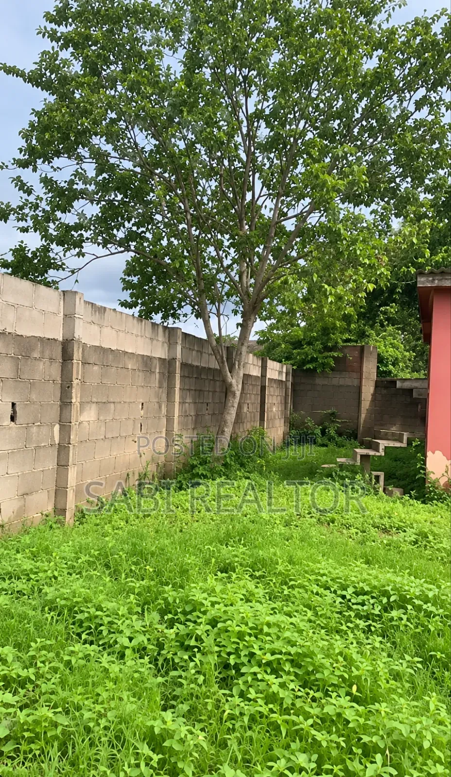Full Plot of Residential Land at Off Oluwaga Bus Stop, Ipaja for Sale in Ipaja / Ipaja