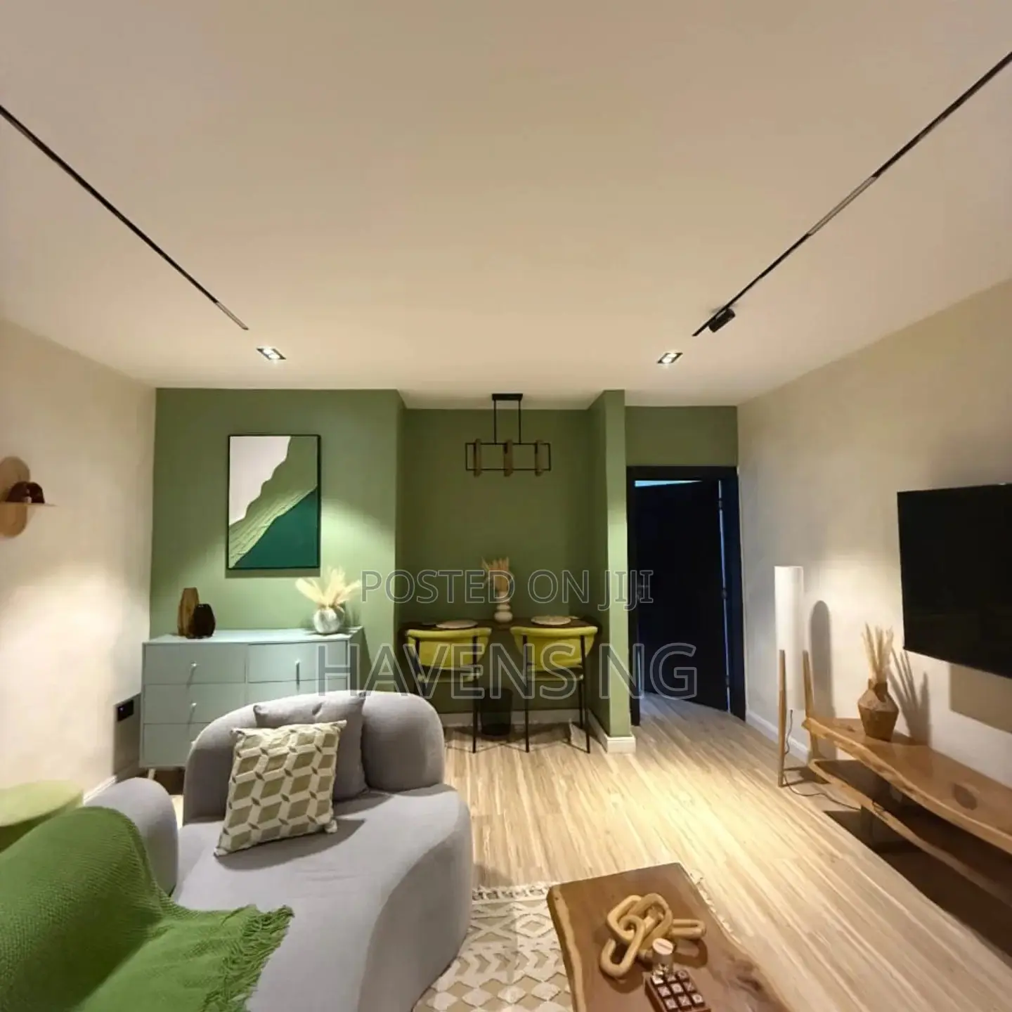Luxury 1-Bedroom Apartment in Onike, Yaba in Onike