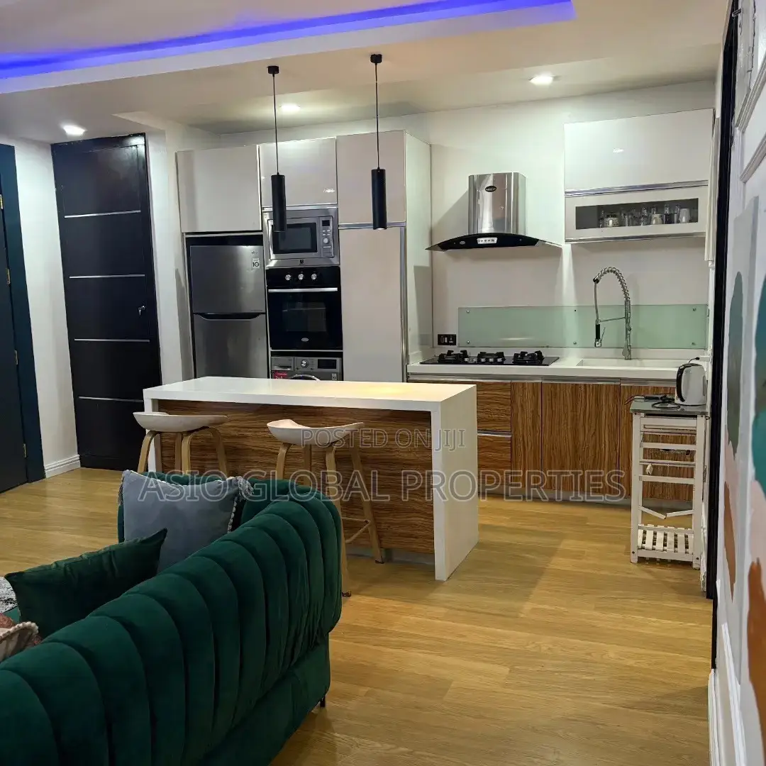 2Bedroom Fully Furnished Apartment With Rooftop and Gym in Ikate in Lekki Phase 2