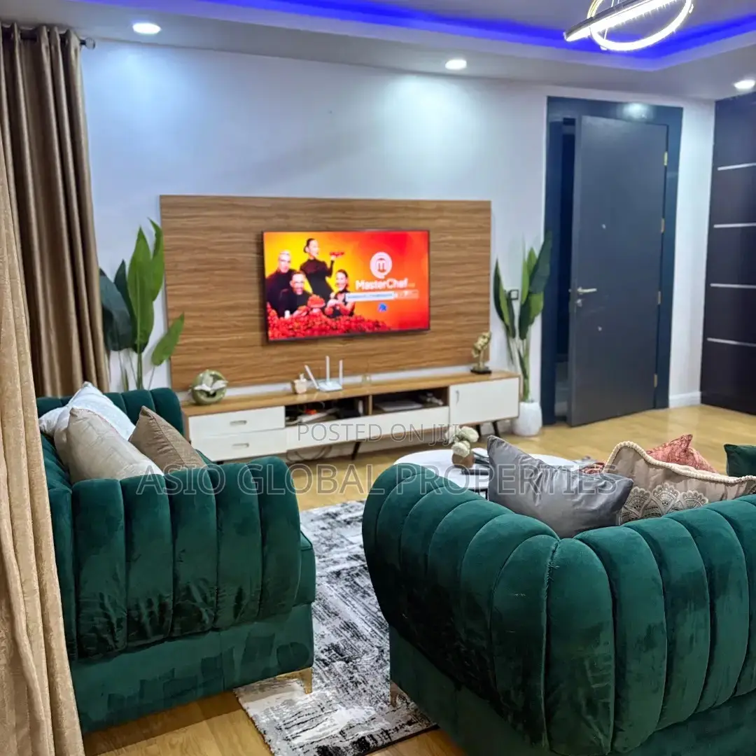 2Bedroom Fully Furnished Apartment With Rooftop and Gym in Ikate in Lekki Phase 2