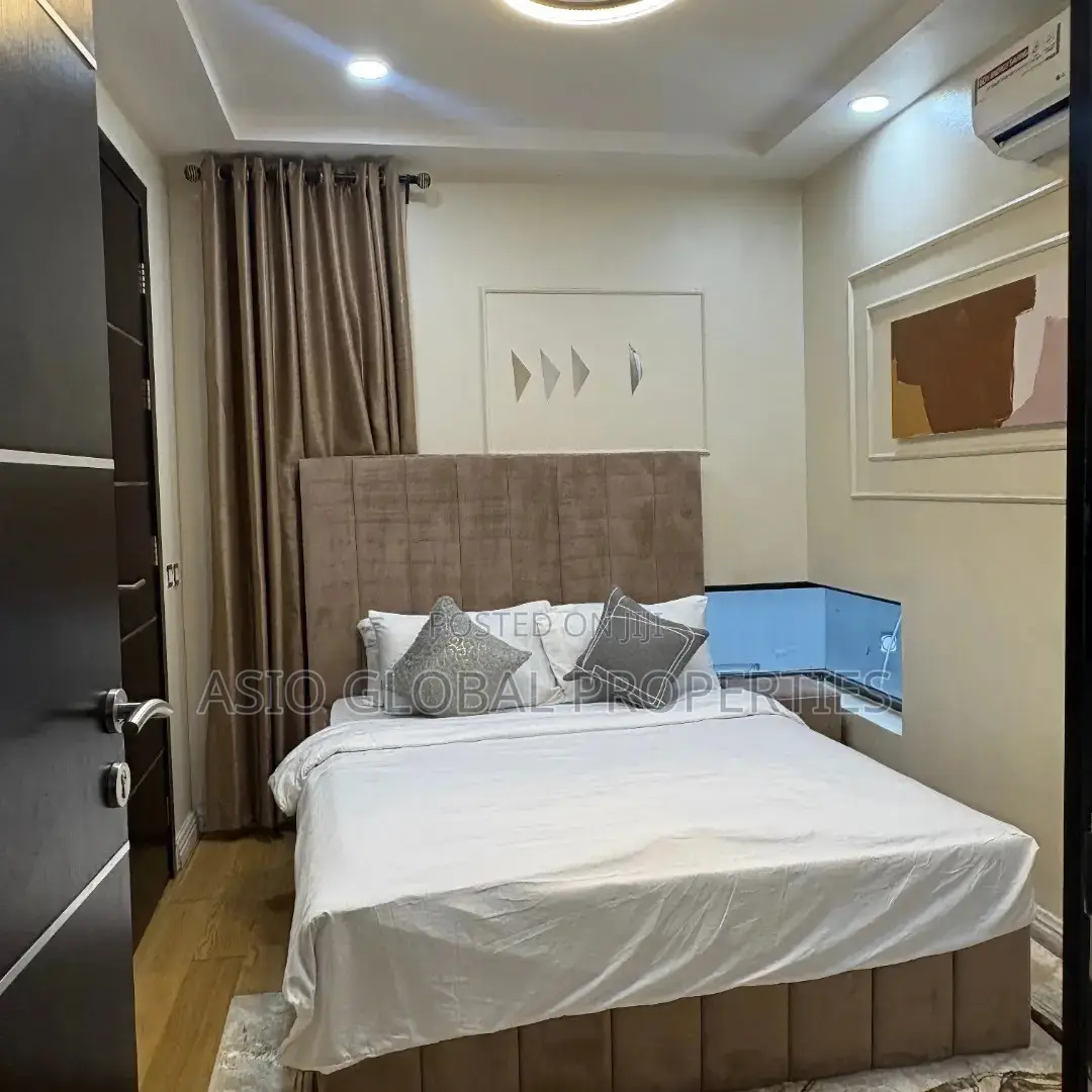 2Bedroom Fully Furnished Apartment With Rooftop and Gym in Ikate in Lekki Phase 2