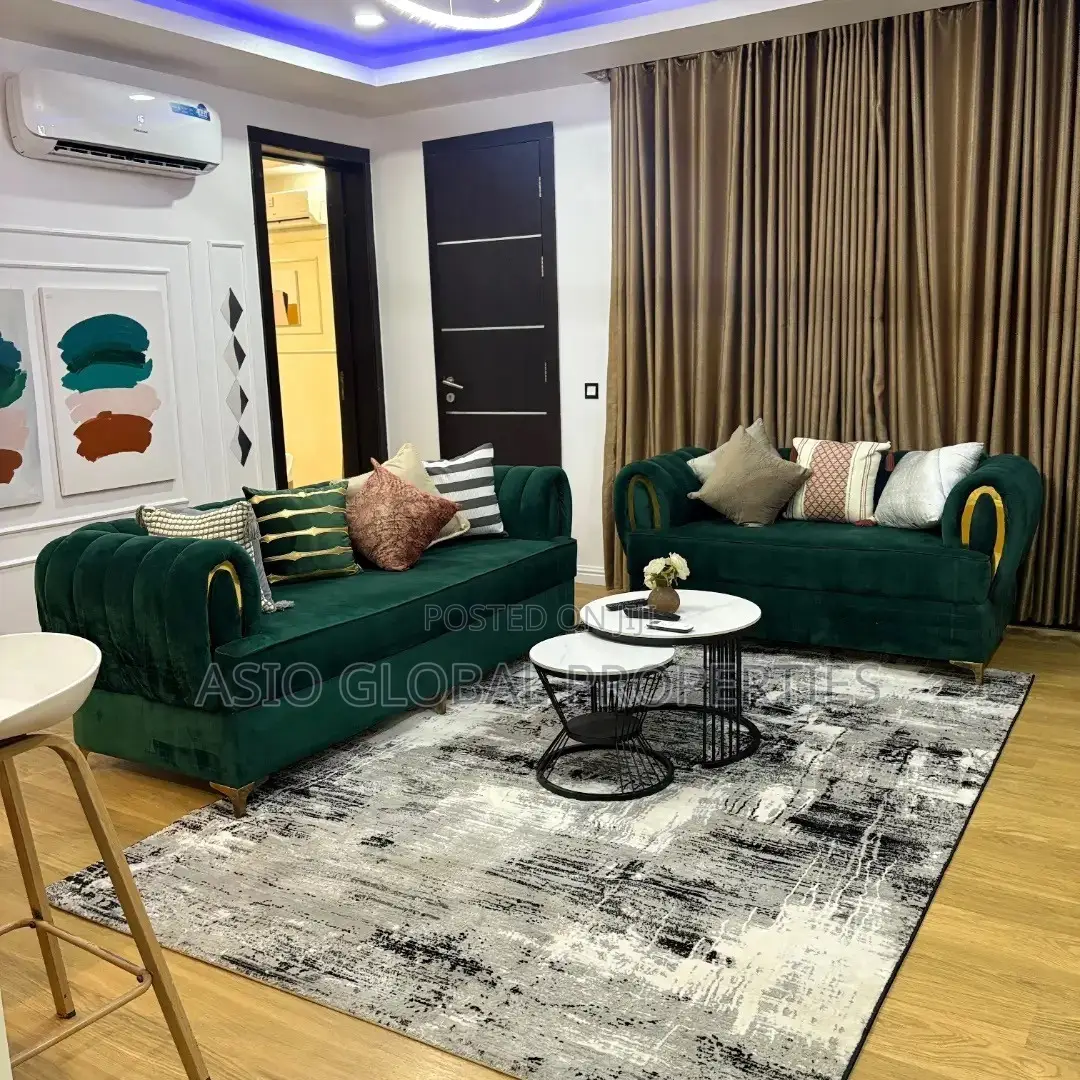 2Bedroom Fully Furnished Apartment With Rooftop and Gym in Ikate in Lekki Phase 2