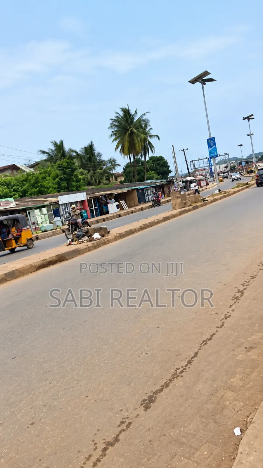 Prime Car Lot Space on a Very Busy Road, P T Bus Stop, Ipaja, Lagos in Ipaja / Ipaja