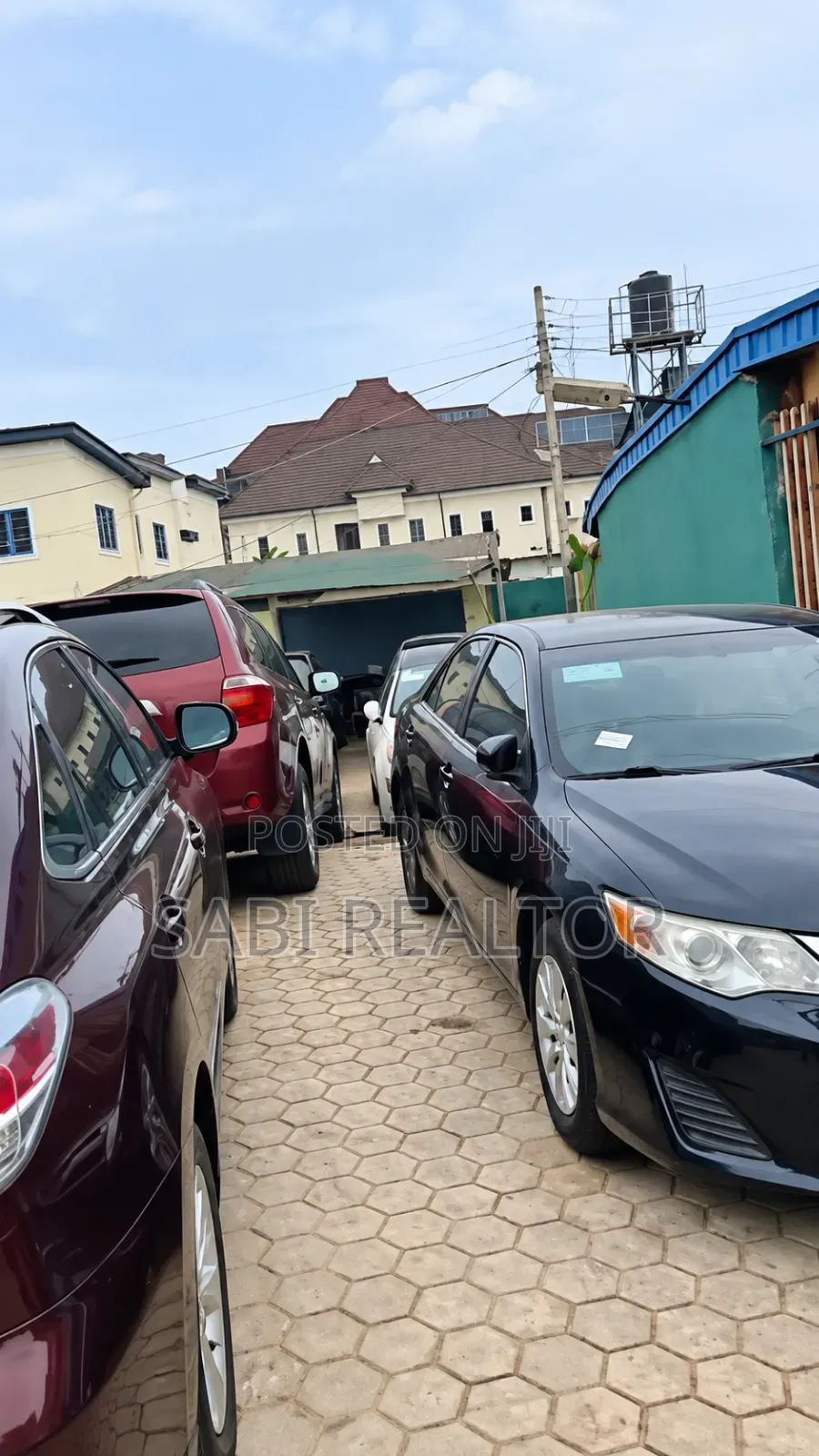 Prime Car Lot Space on a Very Busy Road, P T Bus Stop, Ipaja, Lagos in Ipaja / Ipaja