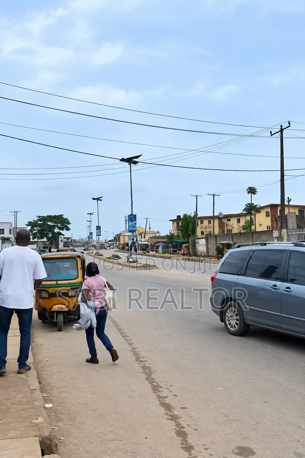 Prime Car Lot Space on a Very Busy Road, P T Bus Stop, Ipaja, Lagos in Ipaja / Ipaja