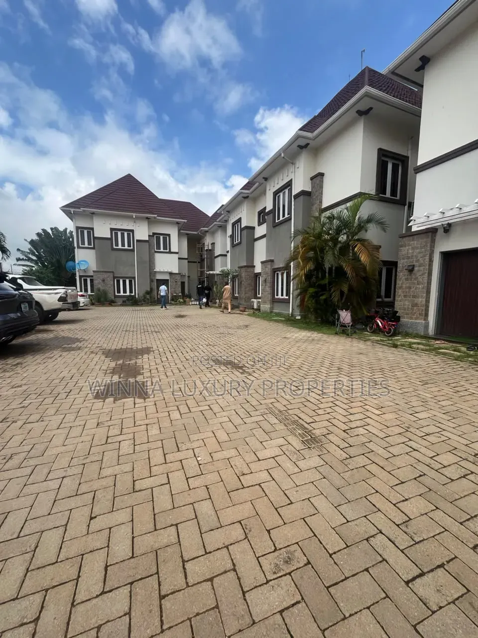 6bdrm Townhouse / Terrace in Citec Mbora for rent in Mbora
