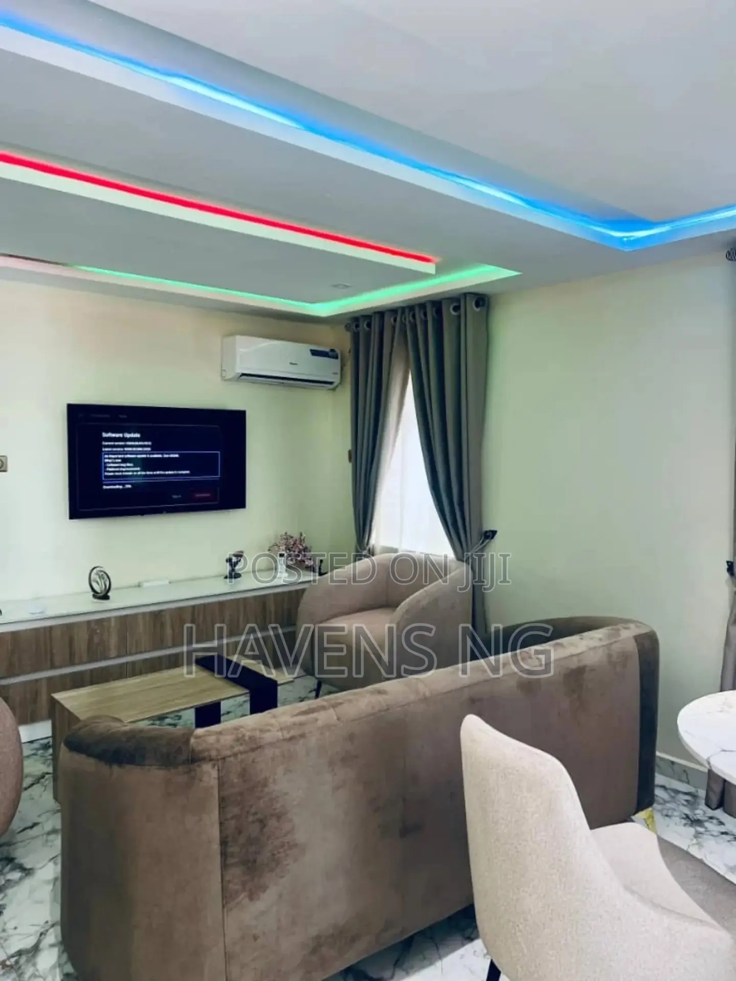 -Bedroom Apartment in Liberty Road, Ibadan in Rind Road