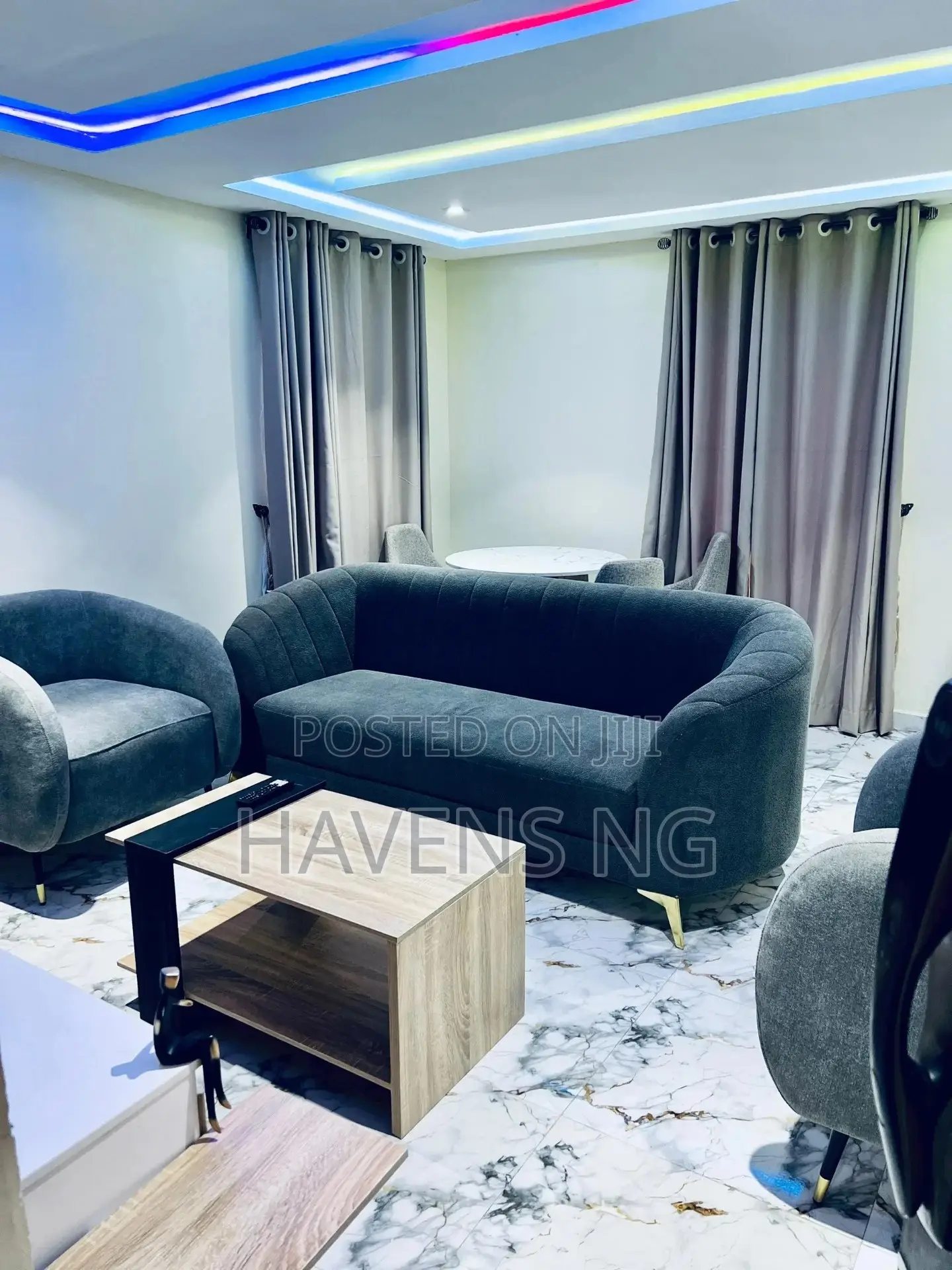 -Bedroom Apartment in Liberty Road, Ibadan in Rind Road