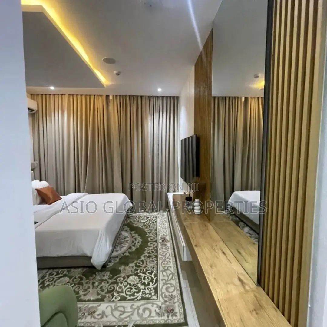 CityView STUDIO Apartment With Balcony/Alexa/Pool/Gym in Lekki Phase 1 in Lekki Phase 1