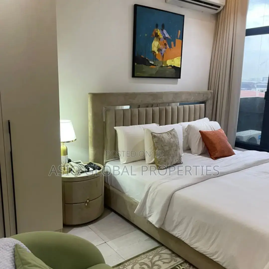CityView STUDIO Apartment With Balcony/Alexa/Pool/Gym in Lekki Phase 1 in Lekki Phase 1
