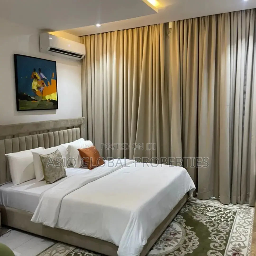 CityView STUDIO Apartment With Balcony/Alexa/Pool/Gym in Lekki Phase 1 in Lekki Phase 1