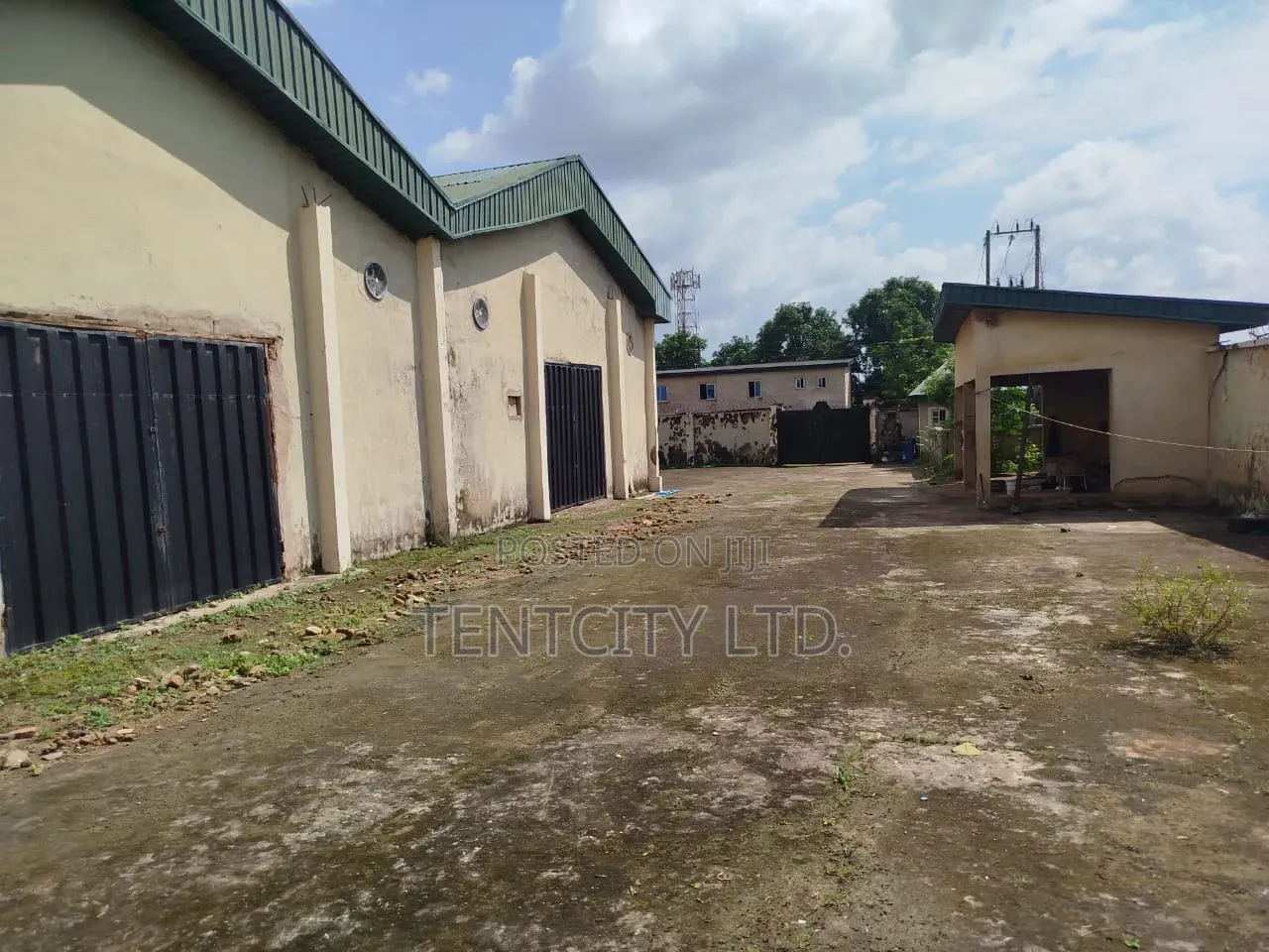 2 Nos Warehouse Bays for Lease in Enugu in Enugu
