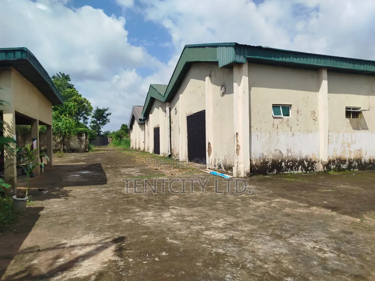 2 Nos Warehouse Bays for Lease in Enugu in Enugu