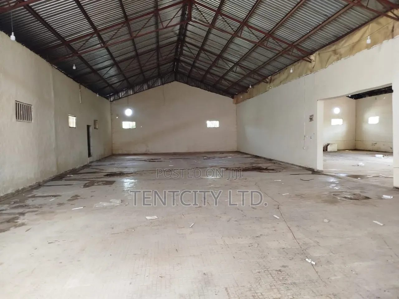 2 Nos Warehouse Bays for Lease in Enugu in Enugu
