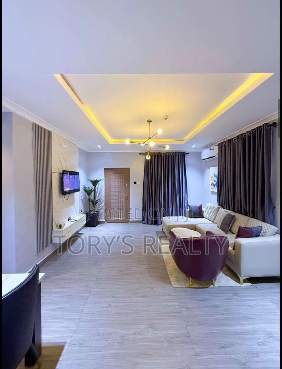 Luxuriously Furnished 2 Bedroom Apartment in Ikeja GRA