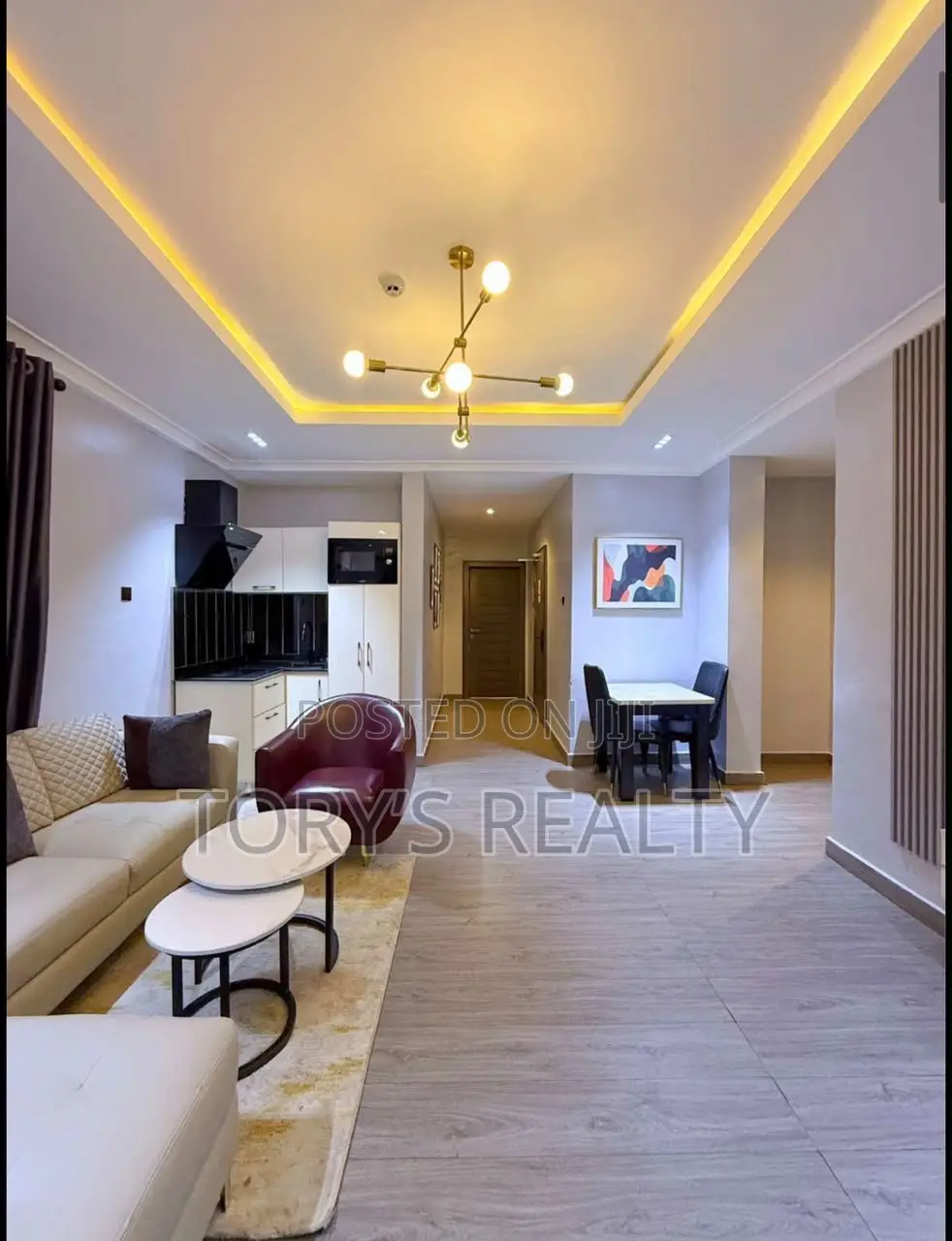 Luxuriously Furnished 2 Bedroom Apartment in Ikeja GRA