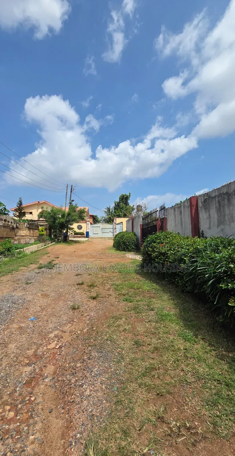 A Land at Sharp Corner, Oluyole in Oluyole Estate