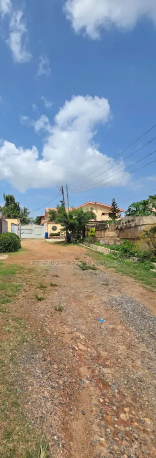 A Land at Sharp Corner, Oluyole in Oluyole Estate