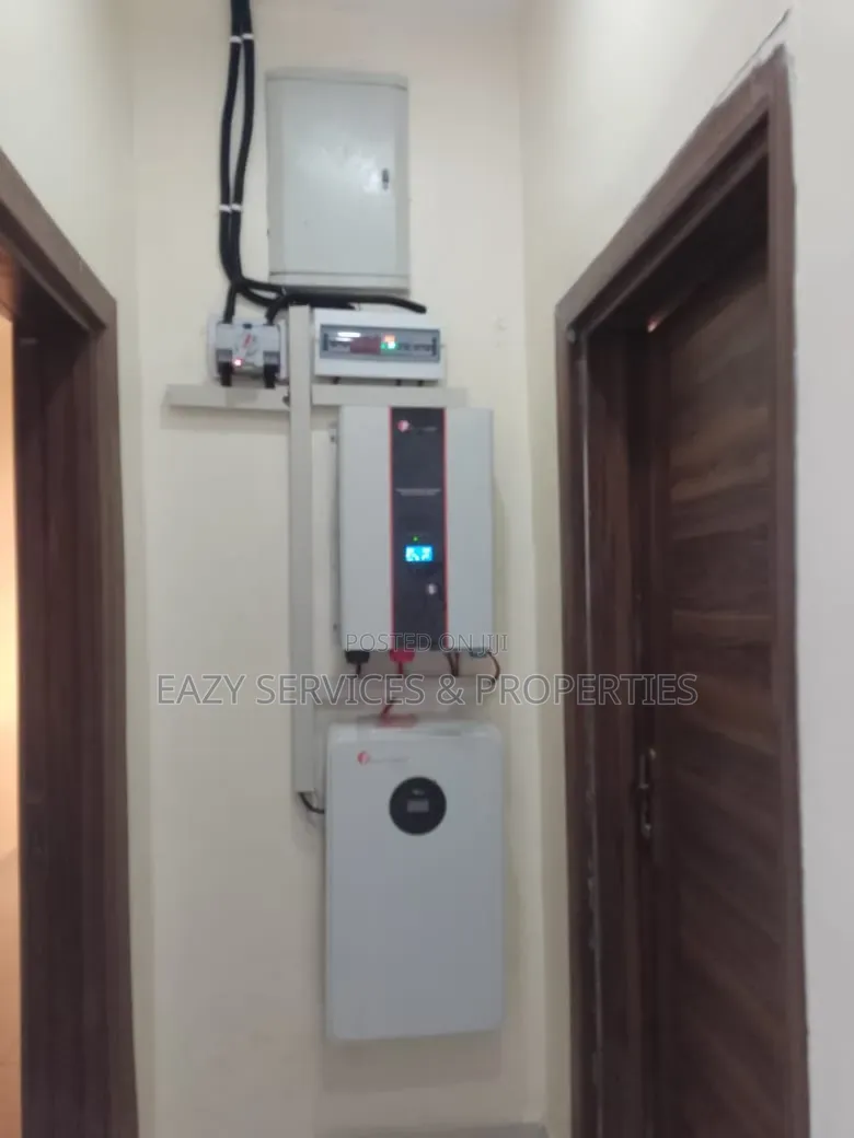 Furnished 4bdrm Duplex in Gated And Secured, Chevron for rent in Chevron