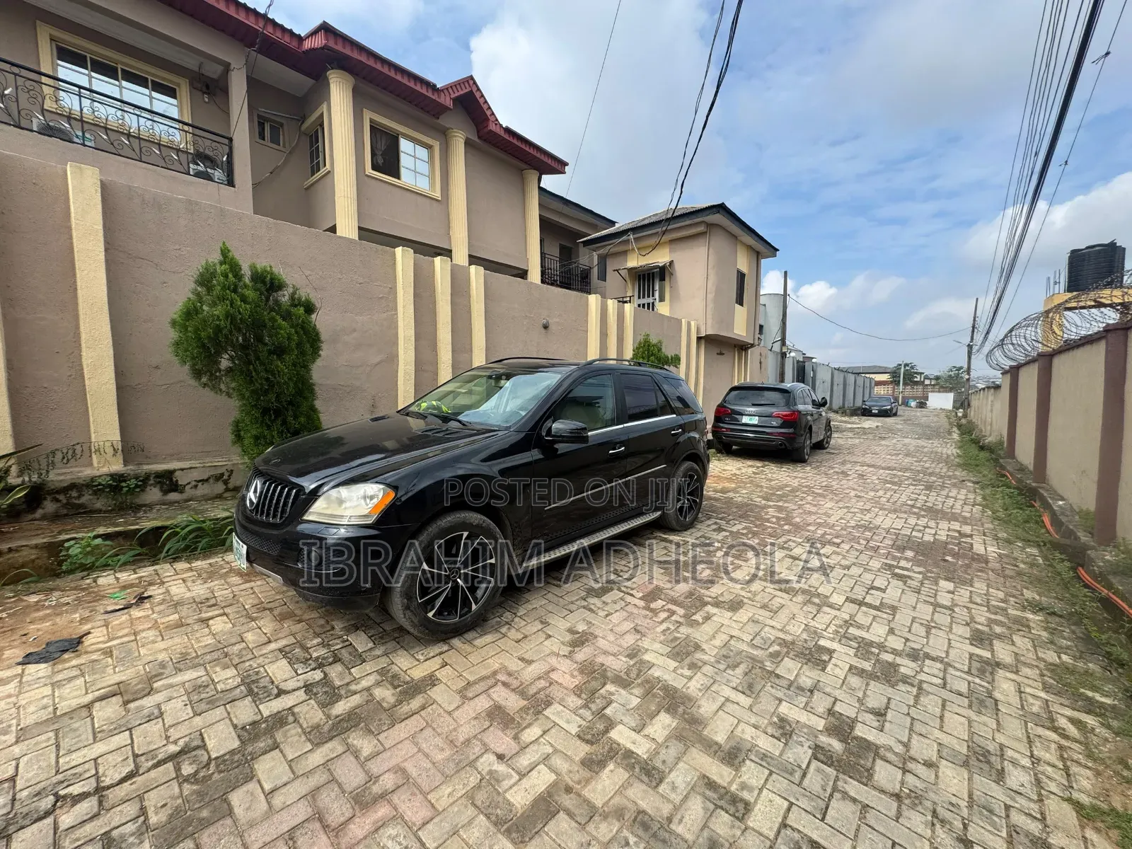 670sqm Bareland in a Secured Estate Berger in Berger