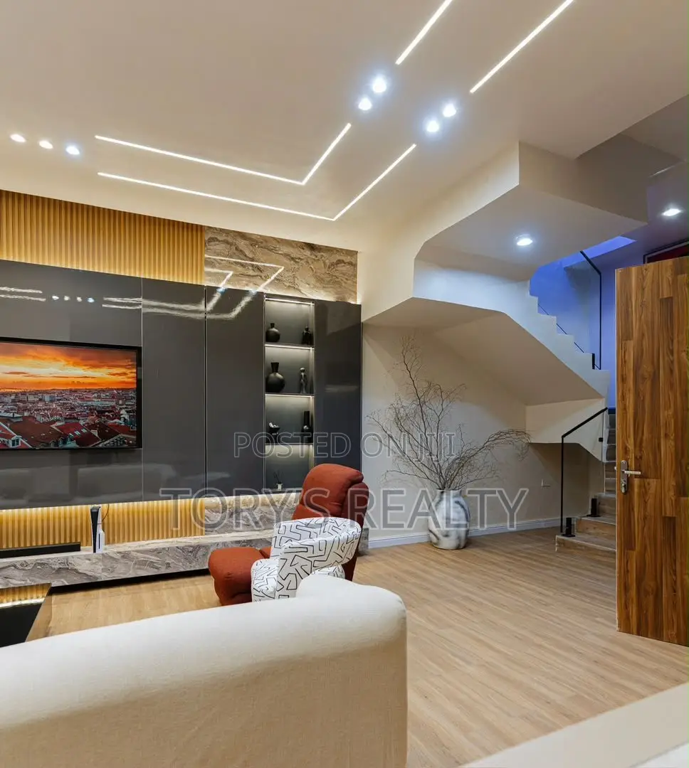 Luxuriously Furnished 3 Bedroom Semi-Detached Duplex in Chevron
