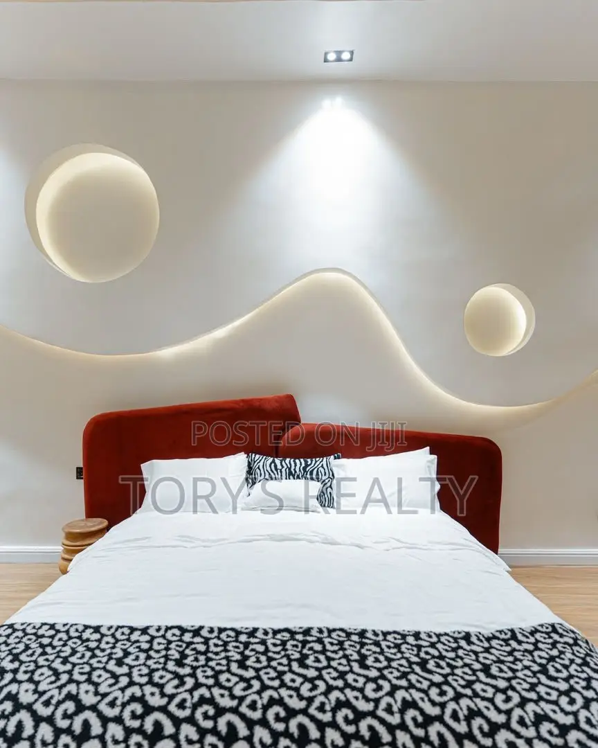 Luxuriously Furnished 3 Bedroom Semi-Detached Duplex in Chevron