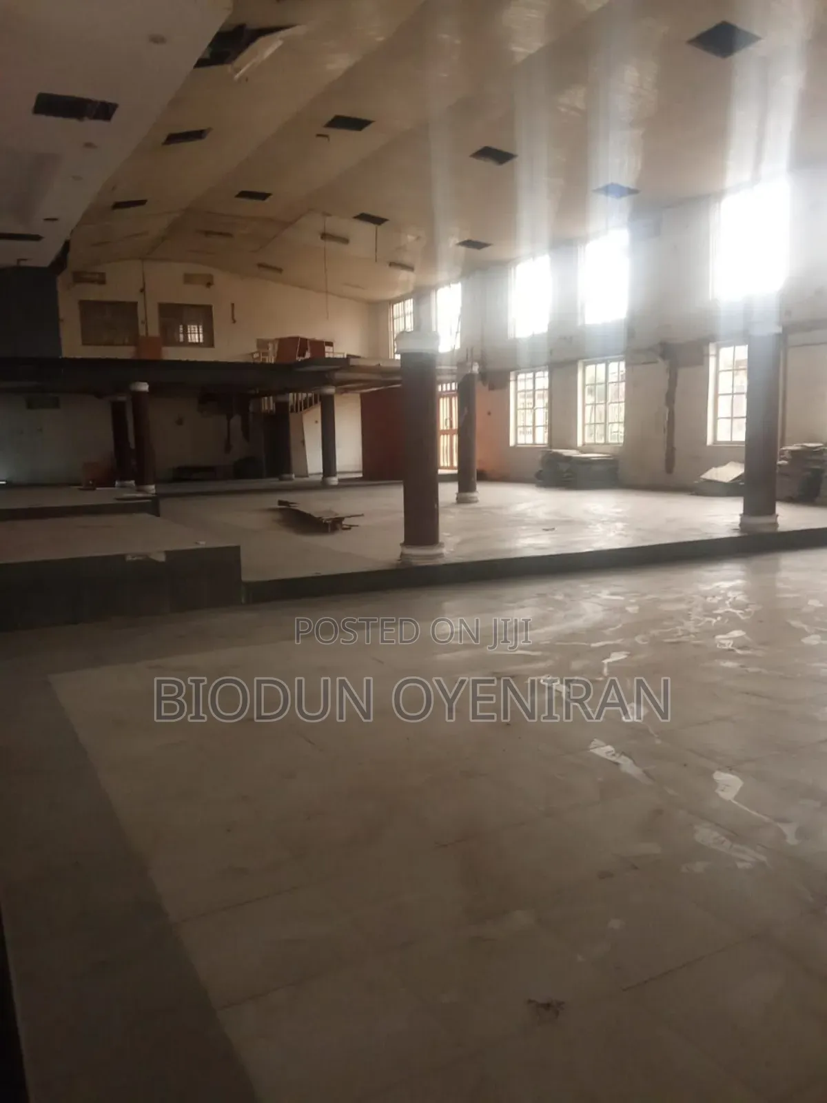Hall/ Warehouse for Lease at IKEJA in Ikeja