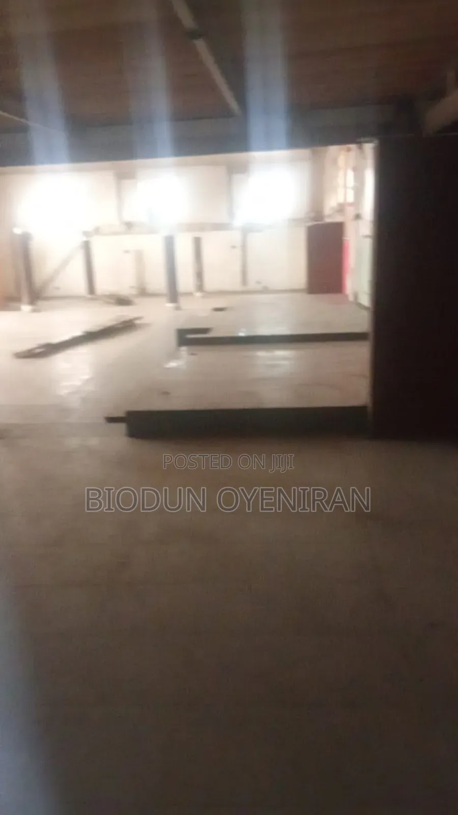 Hall/ Warehouse for Lease at IKEJA in Ikeja