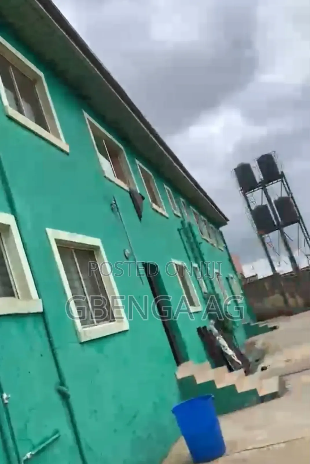 22 Rooms Self Contained Hostel for Sale at Abeokuta in Obafemi-Owode