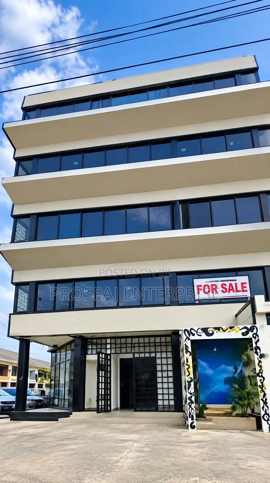 Prime Commercial Property on Allen Avenue, Ikeja in Allen Avenue