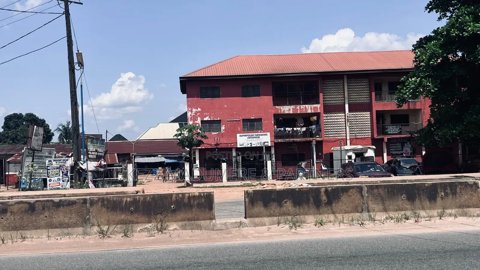 For Sale : 4 No's 3 Bedr Flat , 10 Shops and 2 Warehouses in Oshimili South
