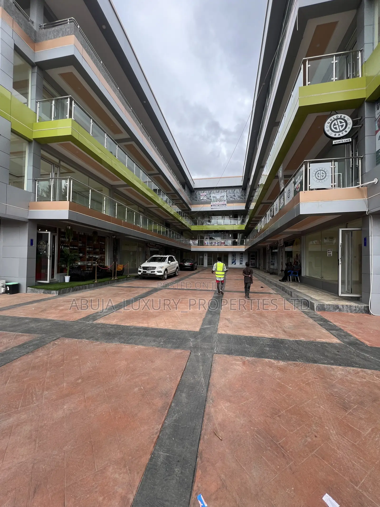 Shop Office for Rent at Gwarimpa 6th Avenue in Gwarinpa