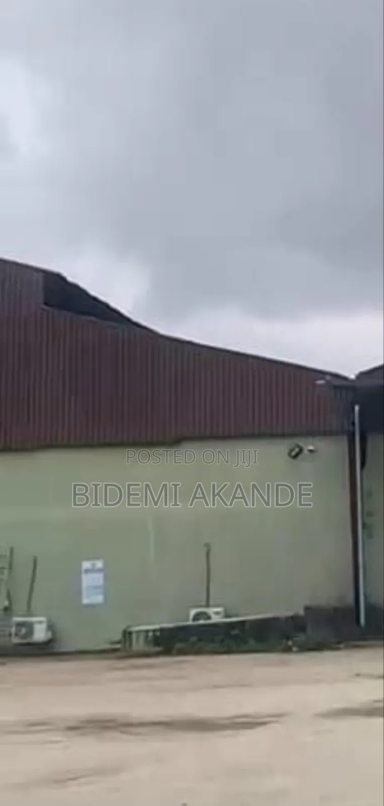 15,378 SQM Warehouse for Lease | Ojota, Lagos in New Garage / Ojota