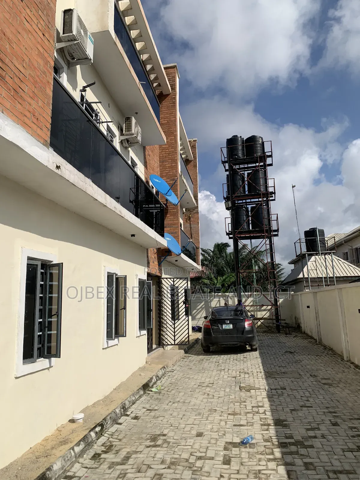 Furnished 2bdrm Block of Flats in Abijo Gra, Ajah for rent in Ajah