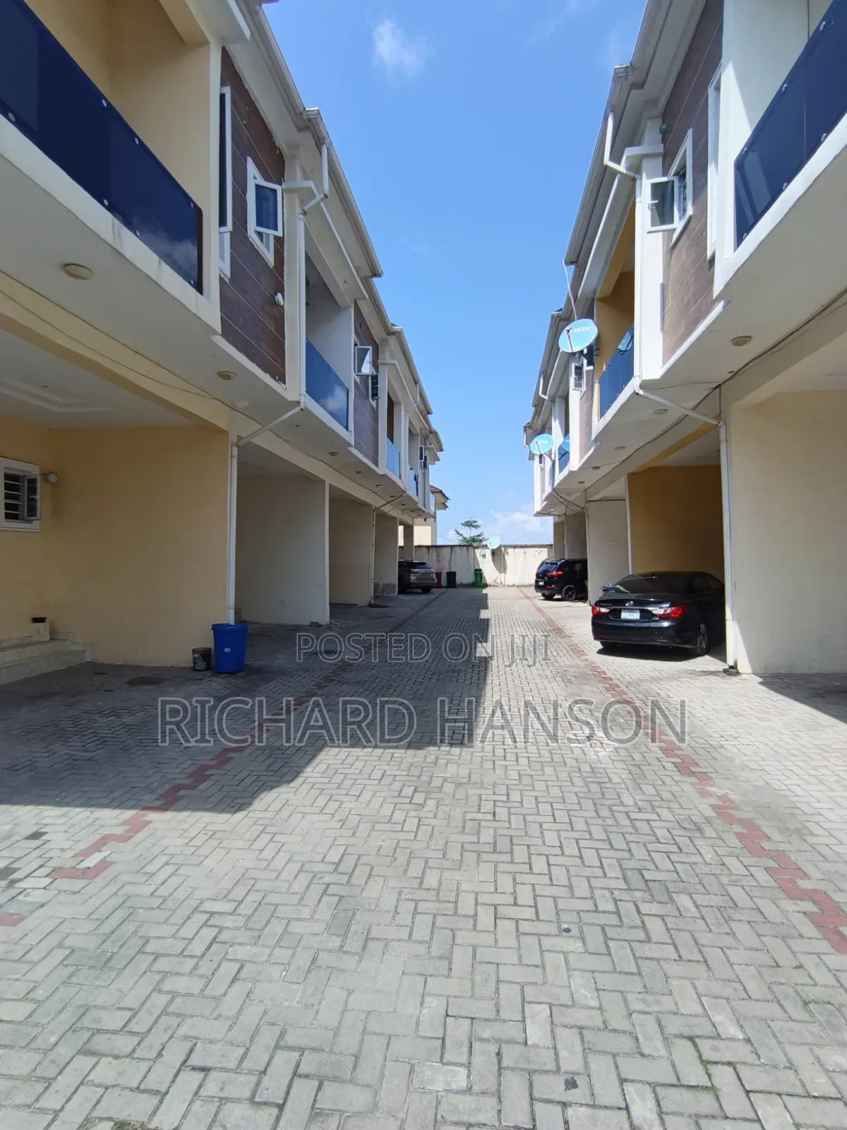 4bdrm Duplex in Secured, Harris, VGC / Ajah for rent in VGC / Ajah