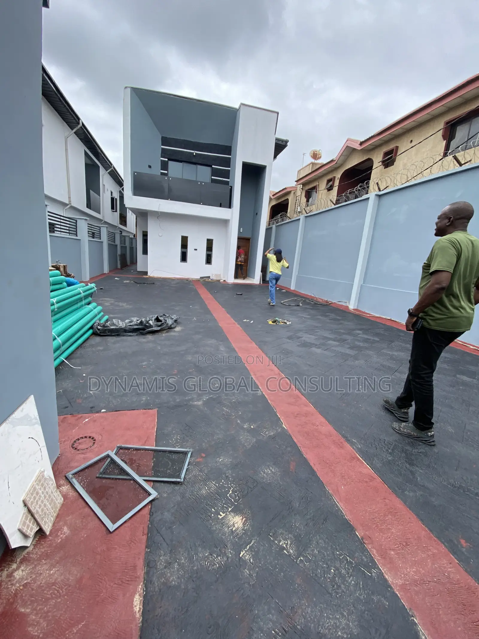 Furnished 4bdrm Duplex in United Estate, Ojodu for sale in Ojodu