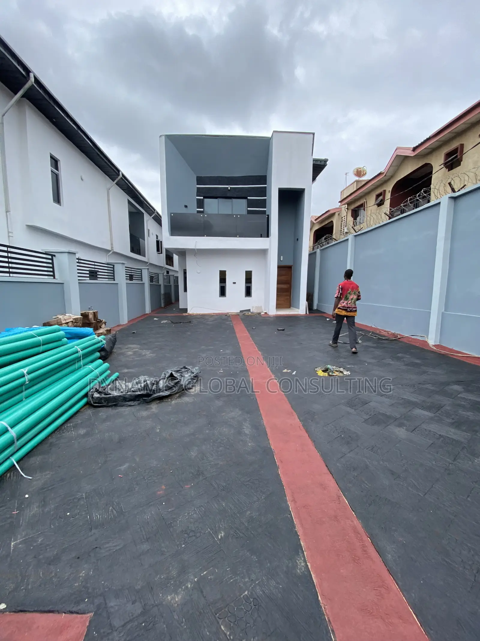 Furnished 4bdrm Duplex in United Estate, Ojodu for sale in Ojodu