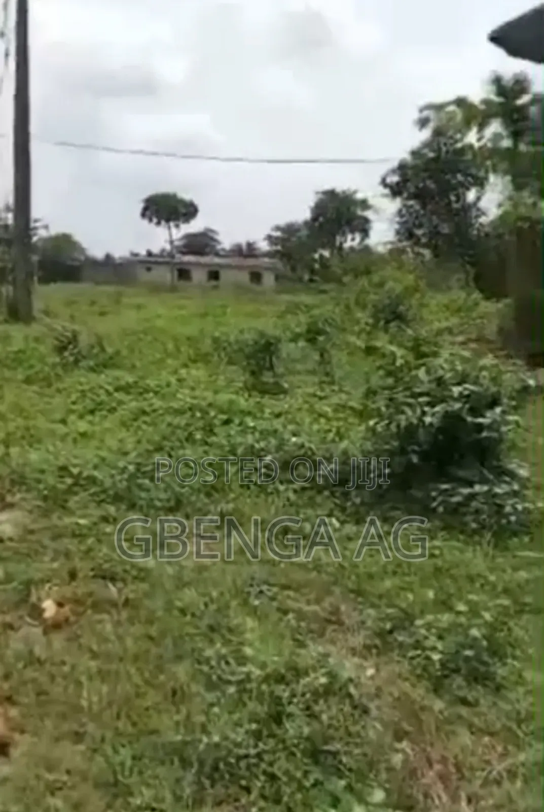 11 Acres of Land Facing Lagos-Ibadan Expressway for Sale in Obafemi-Owode