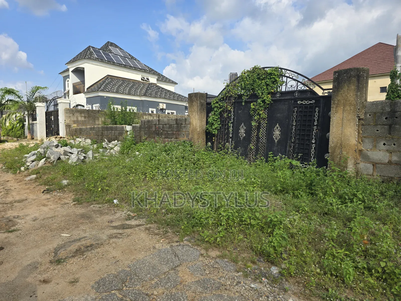500sqm at Ushafa in Kuduru