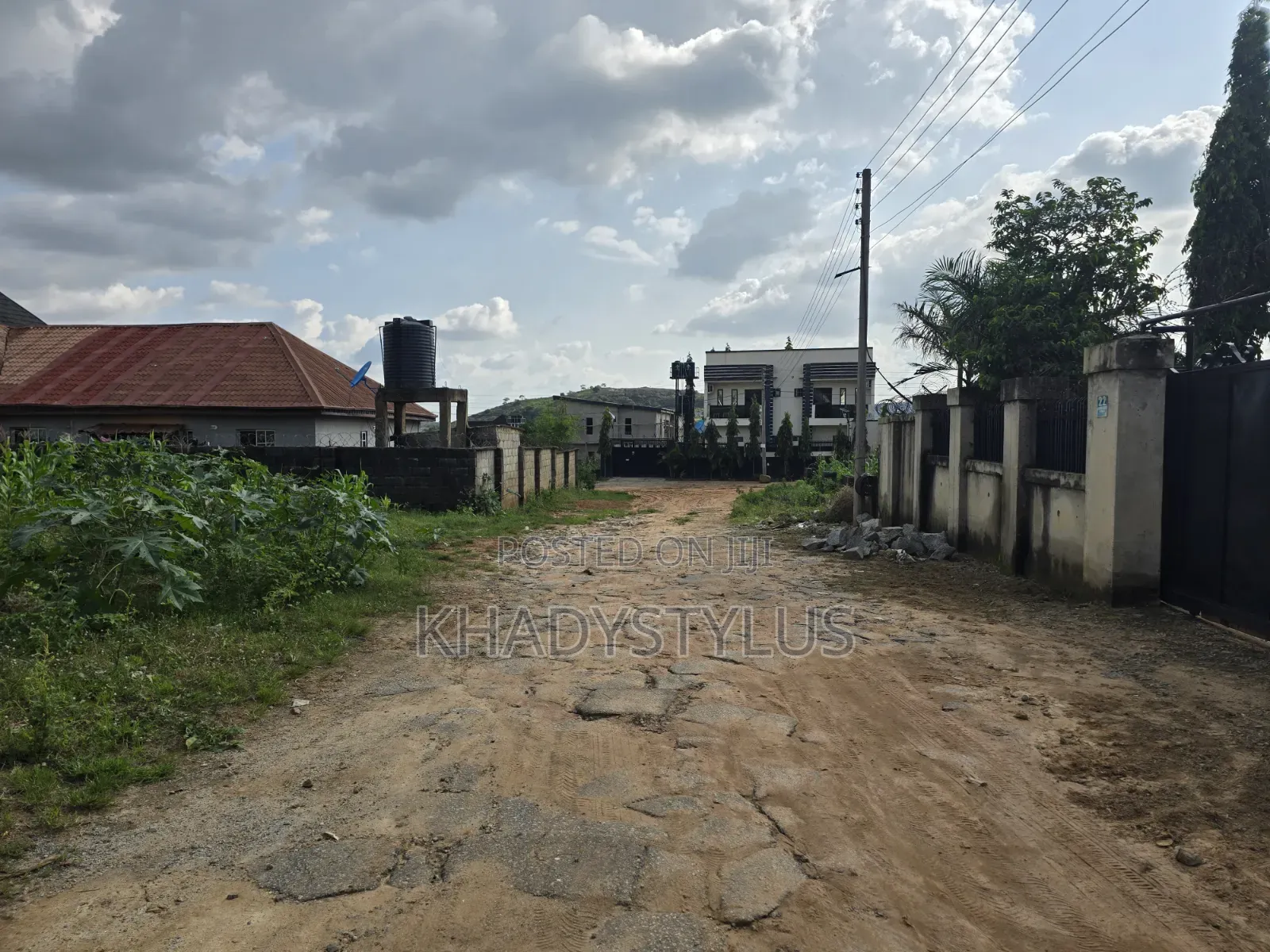 500sqm at Ushafa in Kuduru