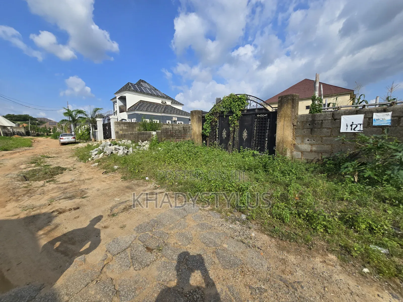 500sqm at Ushafa in Kuduru