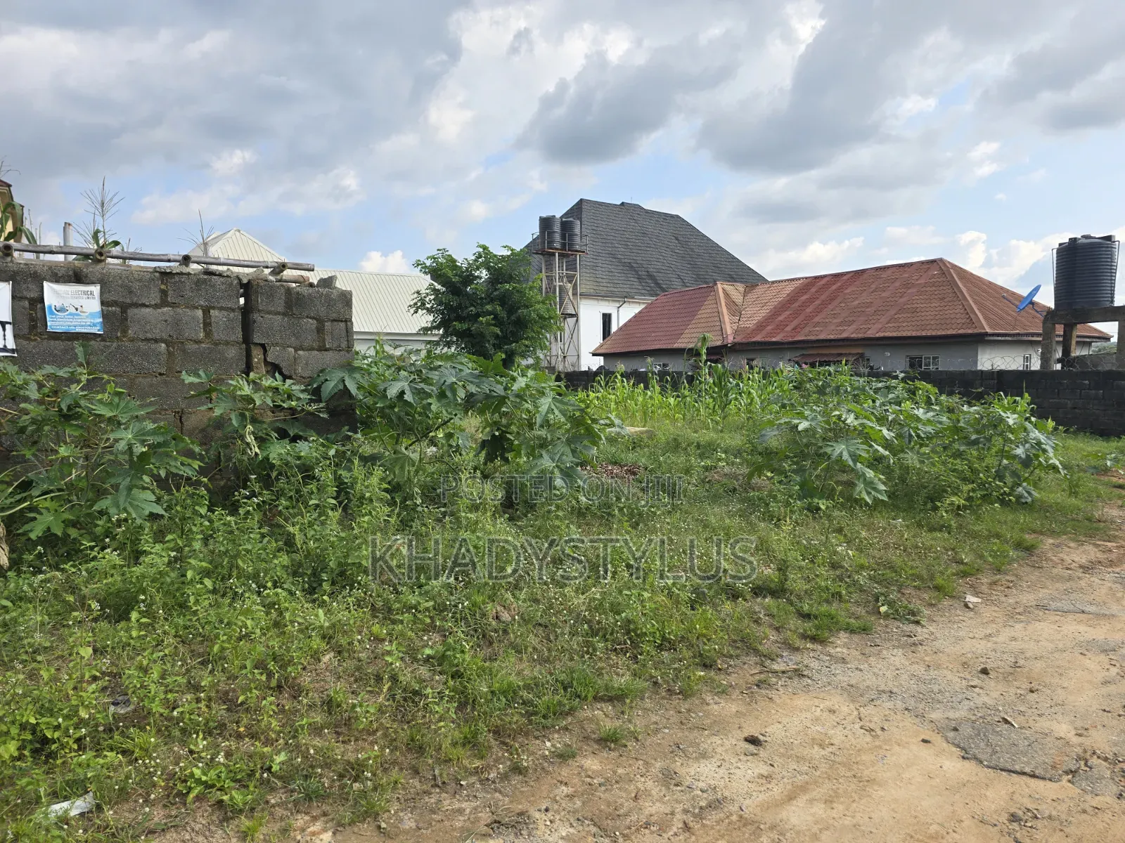 500sqm at Ushafa in Kuduru