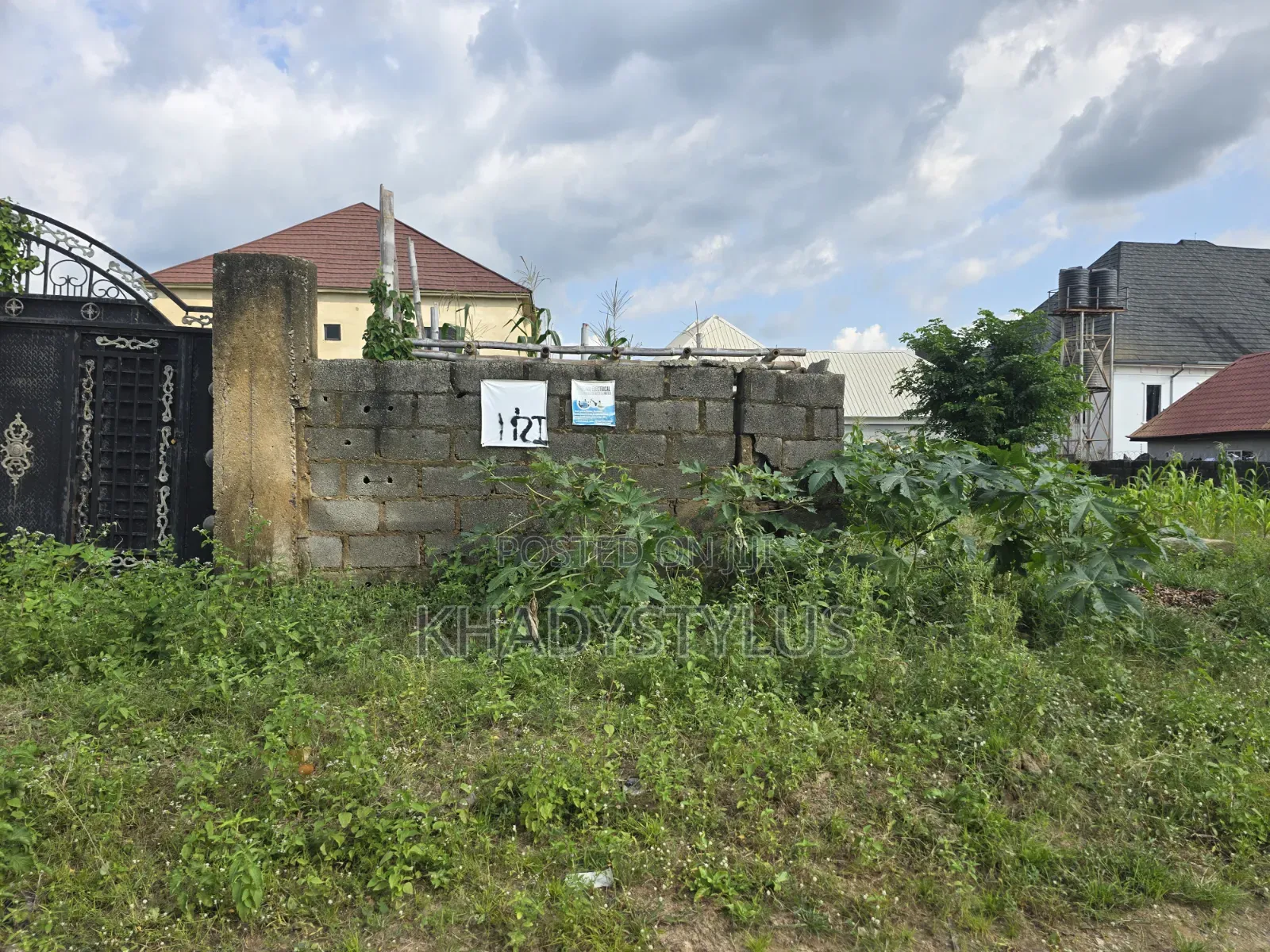 500sqm at Ushafa in Kuduru