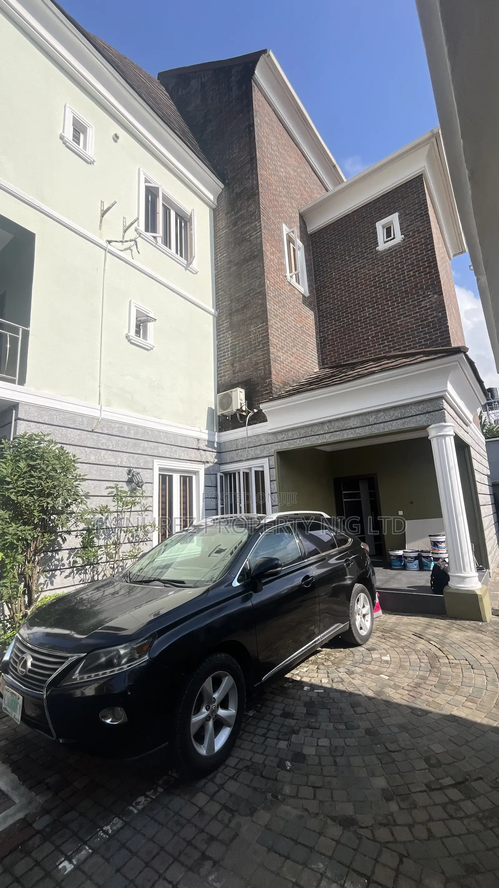 4bdrm Maisonette in Good Location, Osapa london for rent in Osapa london