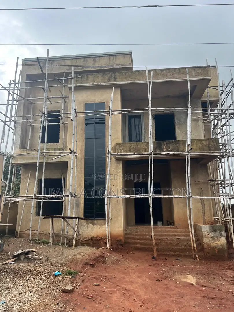 Semi-Finished 4 Bedroom Duplex With BQ in Apo Resettlement