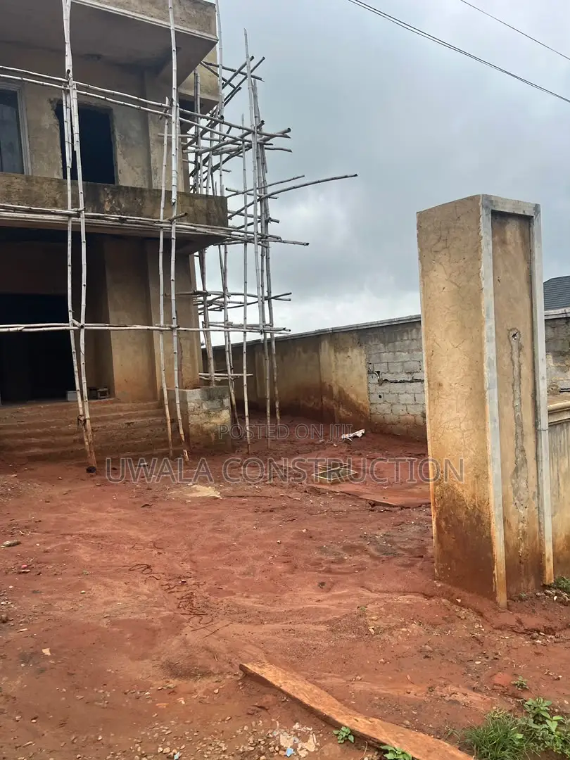 Semi-Finished 4 Bedroom Duplex With BQ in Apo Resettlement