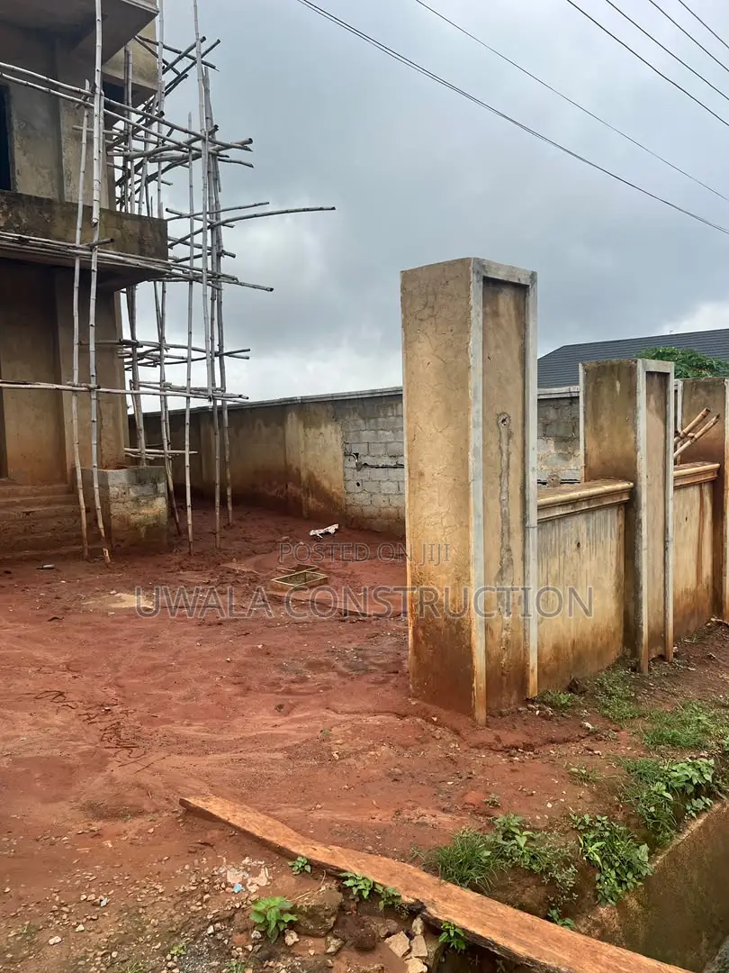 Semi-Finished 4 Bedroom Duplex With BQ in Apo Resettlement