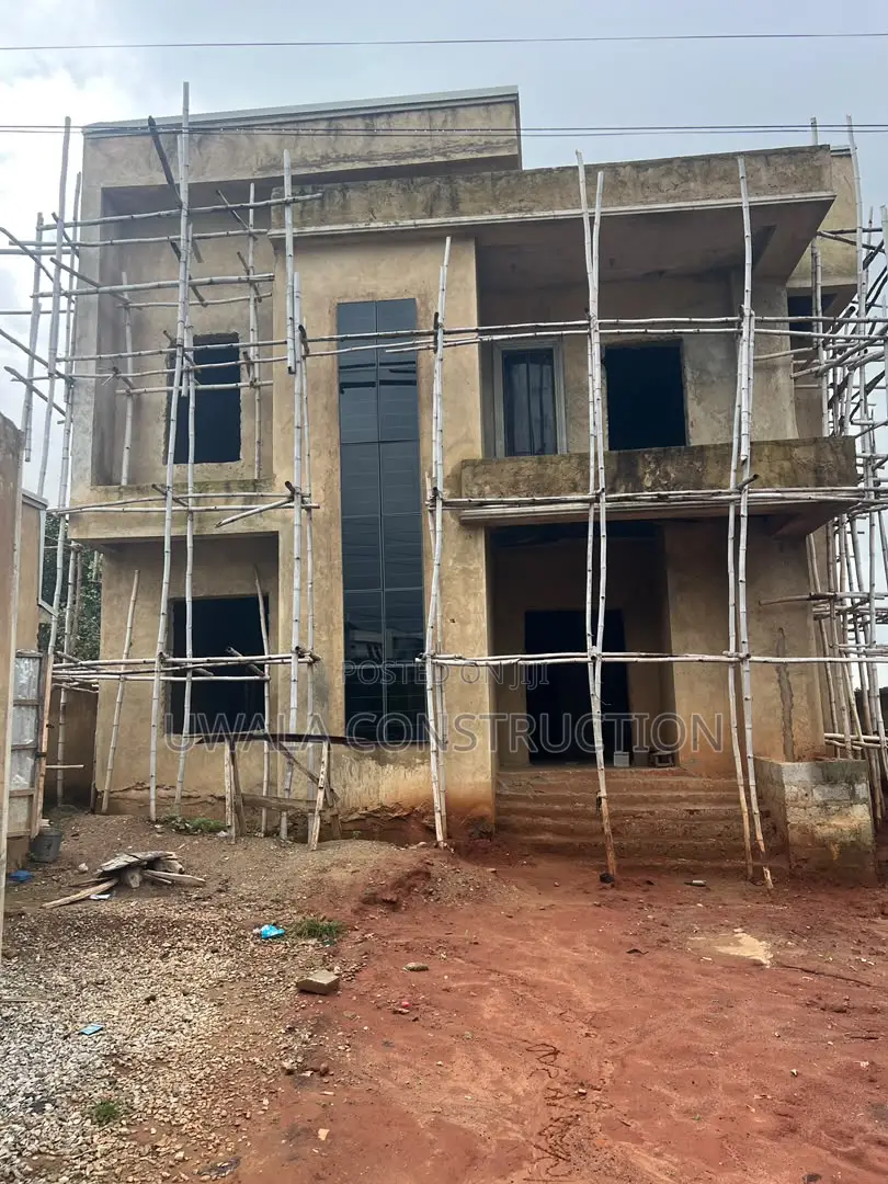 Semi-Finished 4 Bedroom Duplex With BQ in Apo Resettlement